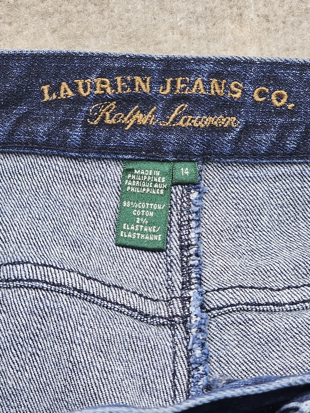 Lauren Ralph Lauren classic flattering